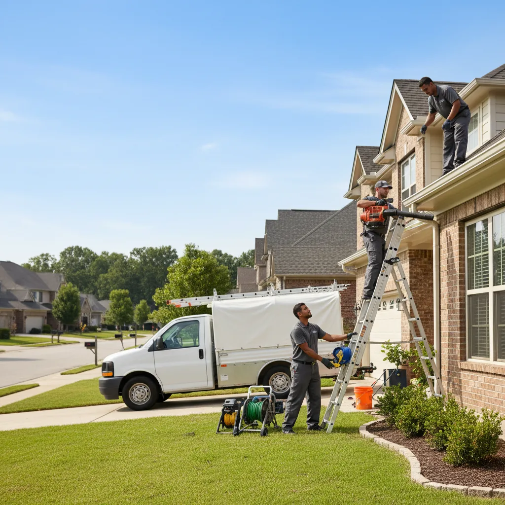 Home Gutter Service in Martha, OK near me